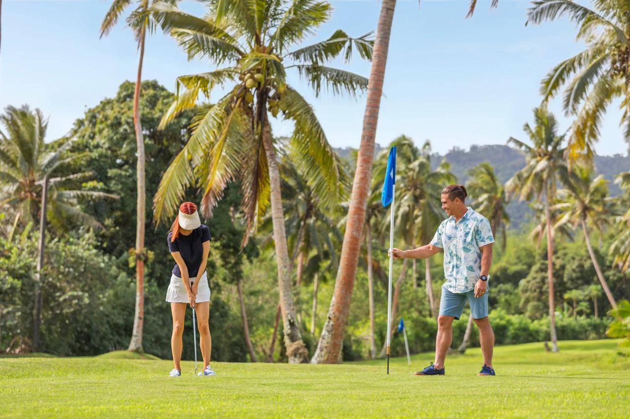 The Naviti Resort Korolevu  Exteriér fotografie